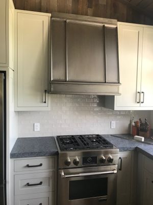 Satin Stainless hood