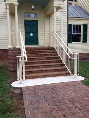 Railings at Castlewood Plantation