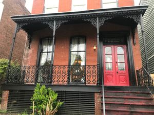 Cast Iron Front Porch