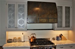 Dark Kitchen hood