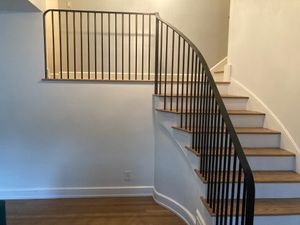 Interior railing