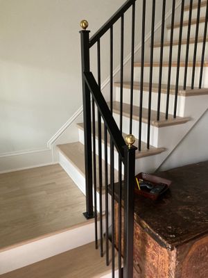 Interior railing