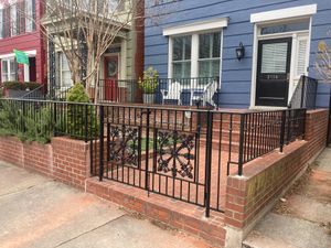 Exterior railing