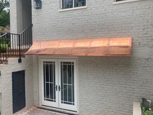 Copper Awning