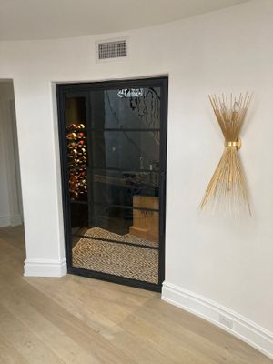 Wine Room door